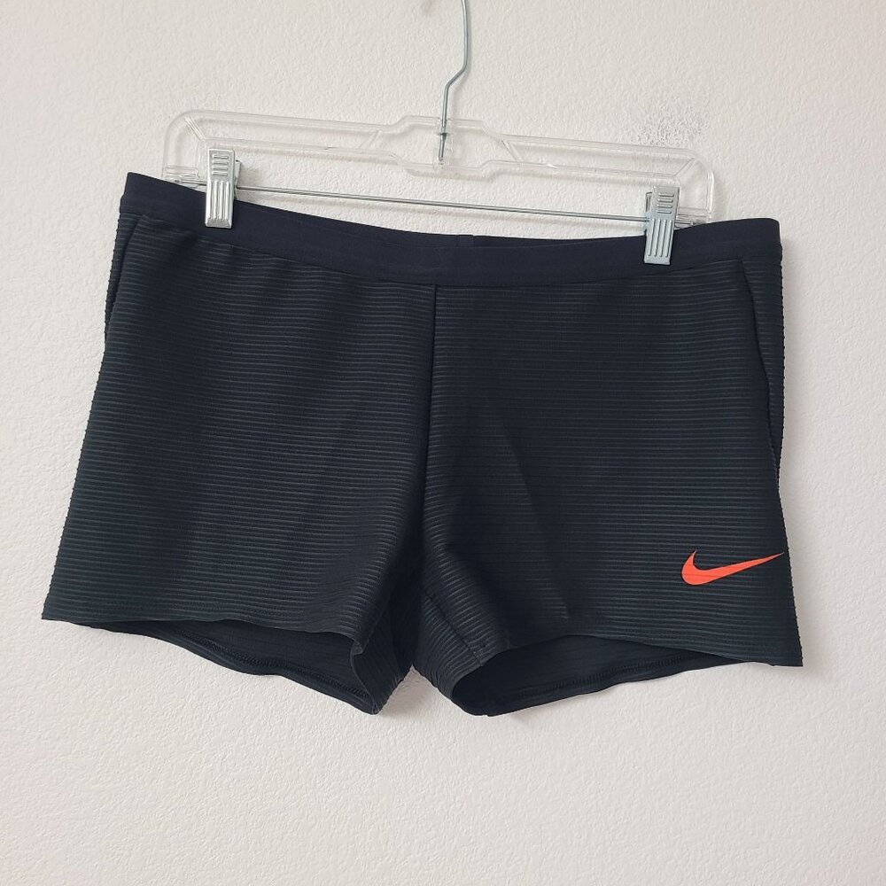 NEW Nike Womens Pro Elite Running Shorts DA2997-024 Size XXL Black